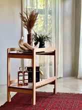 Load image into Gallery viewer, Two Tier Side Table | Drinks Station
