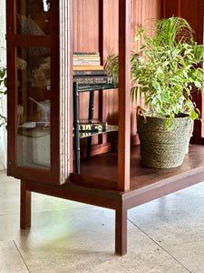 Unique Storage Cabinet / Wardrobe - Solid Mahogany