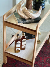 Load image into Gallery viewer, Two Tier Side Table | Drinks Station
