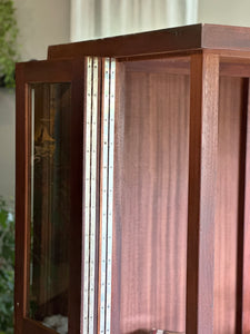 Unique Storage Cabinet / Wardrobe - Solid Mahogany