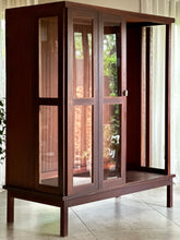 Load image into Gallery viewer, Unique Storage Cabinet / Wardrobe - Solid Mahogany
