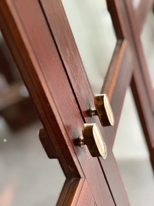 Unique Storage Cabinet / Wardrobe - Solid Mahogany