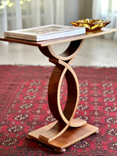 Load image into Gallery viewer, Vintage Art Deco-Style Bentwood Side Table

