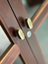 Load image into Gallery viewer, Unique Storage Cabinet / Wardrobe - Solid Mahogany
