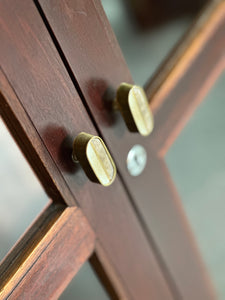 Unique Storage Cabinet / Wardrobe - Solid Mahogany