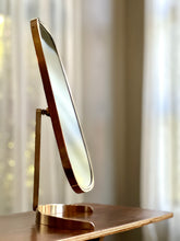 Load image into Gallery viewer, Solid Brass Framed Tabletop | Vanity Mirror
