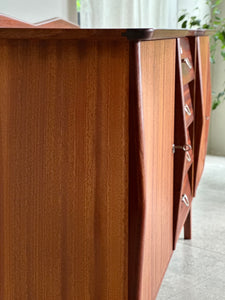 Retro Angled Sideboard