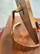Load image into Gallery viewer, Solid Brass Framed Tabletop | Vanity Mirror
