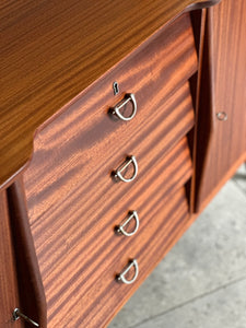 Retro Angled Sideboard