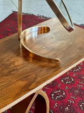 Load image into Gallery viewer, Solid Brass Framed Tabletop | Vanity Mirror
