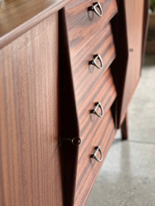 Retro Angled Sideboard