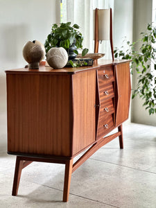 Retro Angled Sideboard