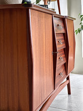 Load image into Gallery viewer, Retro Angled Sideboard
