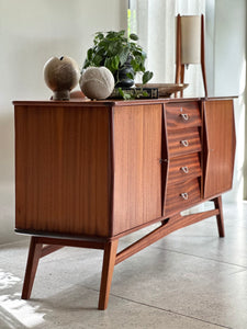 Retro Angled Sideboard
