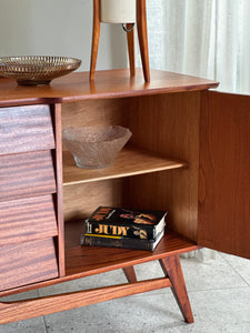 Retro Angled Sideboard