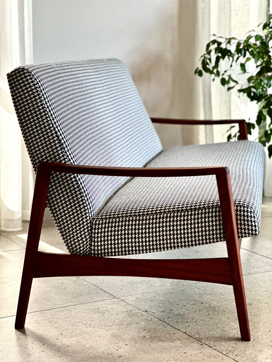 Mid-Century Danish Style Couch