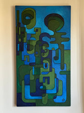 Load image into Gallery viewer, Abstract Canvas Art
