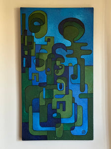 Abstract Canvas Art