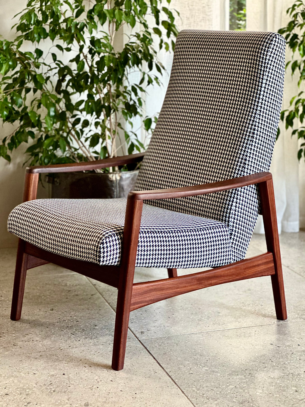 Mid-Century Danish Style Occasional Armchairs