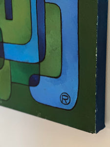 Abstract Canvas Art