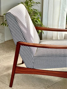 Mid-Century Danish Style Occasional Armchairs