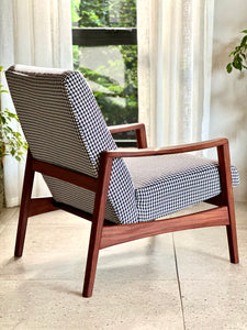 Mid-Century Danish Style Occasional Armchairs