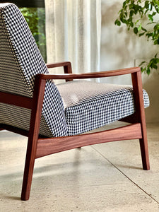 Mid-Century Danish Style Occasional Armchairs
