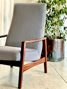 Mid-Century Danish Style Occasional Armchairs