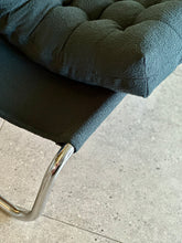 Load image into Gallery viewer, Mid-Century Modern Chrome-Framed Sling Chair
