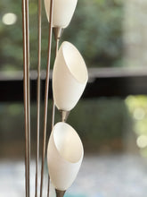 Load image into Gallery viewer, Chromed 7 Globe Floor Lamp
