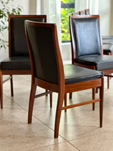 Load image into Gallery viewer, Set of Six Danish-Style Dining Chairs
