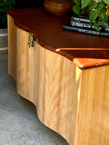 Curved Art-Deco Style "Truline" Kist
