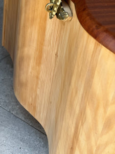 Curved Art-Deco Style "Truline" Kist