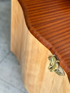 Curved Art-Deco Style "Truline" Kist