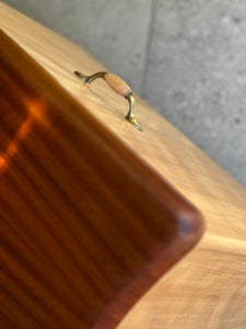 Curved Art-Deco Style "Truline" Kist