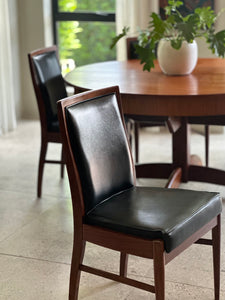 Set of Six Danish-Style Dining Chairs