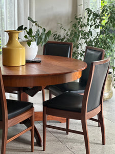 Set of Six Danish-Style Dining Chairs