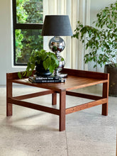 Load image into Gallery viewer, Solid Kiaat Kallenbach Corner Coffee Table
