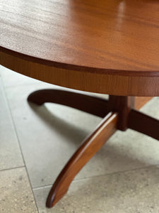 Extendable Greaves & Thomas Teak Dining Table