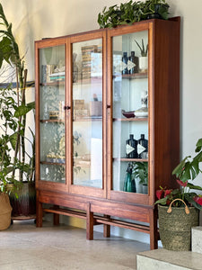 Vintage Bookcase / Display Cabinet