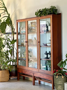 Vintage Bookcase / Display Cabinet