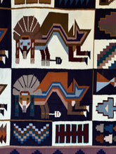 Load image into Gallery viewer, Peruvian Flat Weave Wool Wall Hanging
