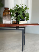 Load image into Gallery viewer, MCM Coffee Table &amp; Steel Base
