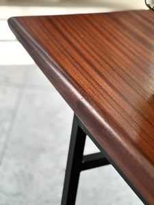 MCM Coffee Table & Steel Base