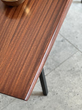 Load image into Gallery viewer, MCM Coffee Table &amp; Steel Base
