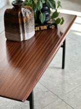 Load image into Gallery viewer, MCM Coffee Table &amp; Steel Base
