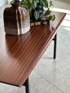 MCM Coffee Table & Steel Base