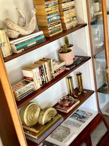 Vintage Bookcase / Display Cabinet