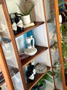 Vintage Bookcase / Display Cabinet