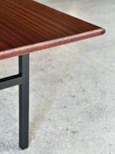 Load image into Gallery viewer, MCM Coffee Table &amp; Steel Base
